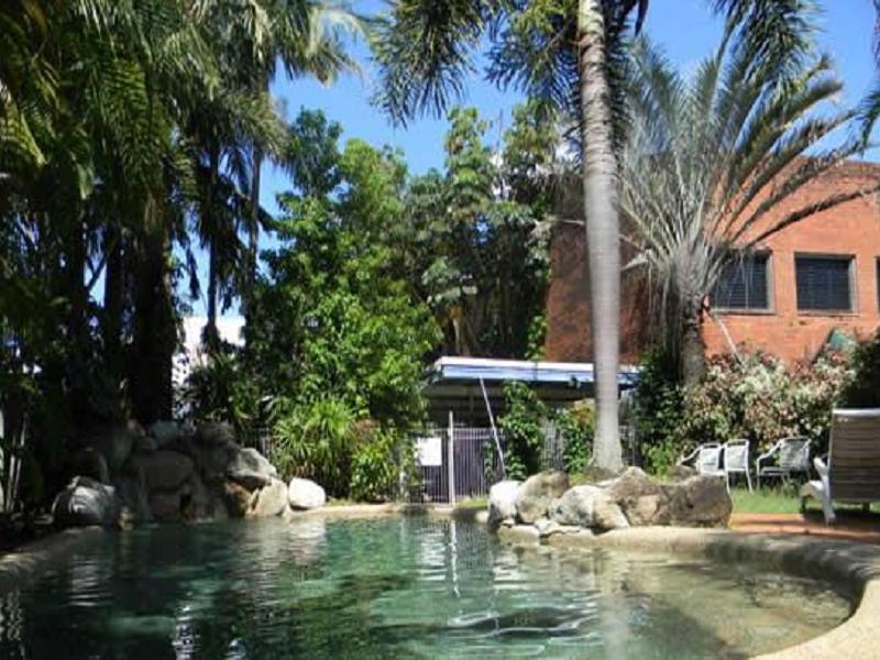 Reef Backpackers Hostel Cairns Exterior foto