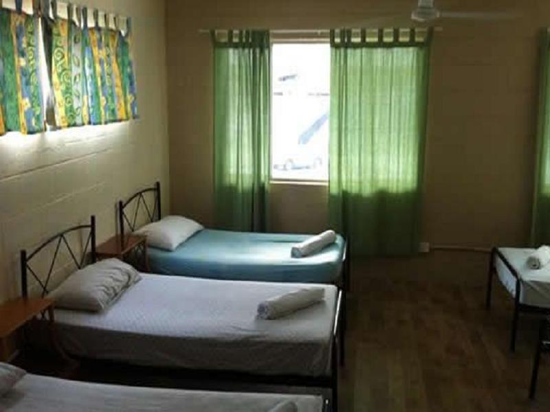 Reef Backpackers Hostel Cairns Exterior foto
