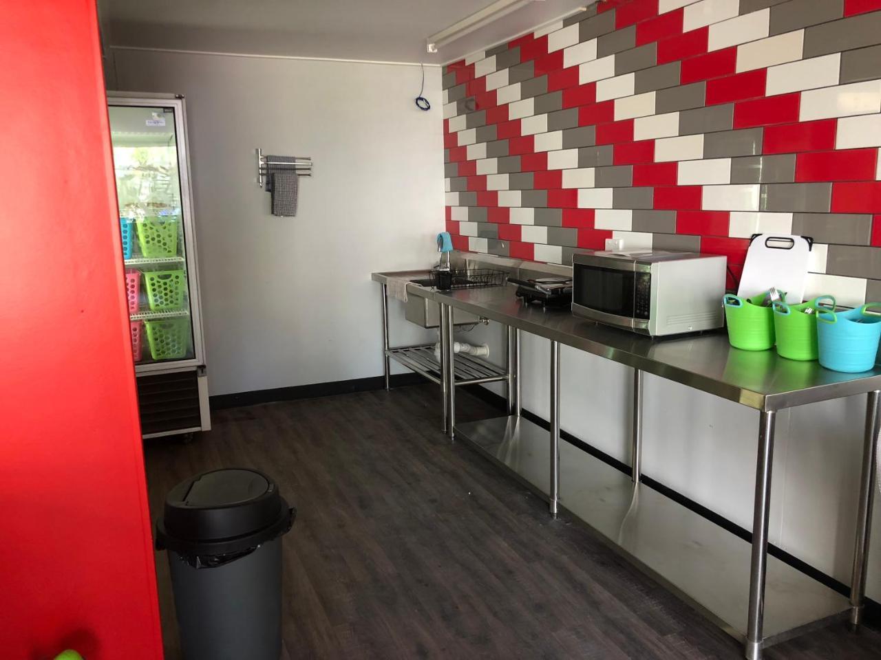 Reef Backpackers Hostel Cairns Exterior foto