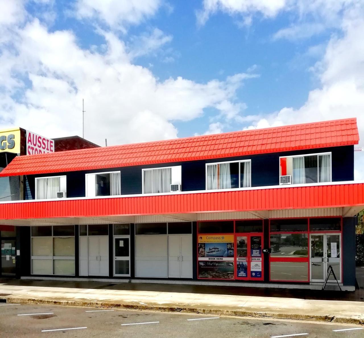 Reef Backpackers Hostel Cairns Exterior foto